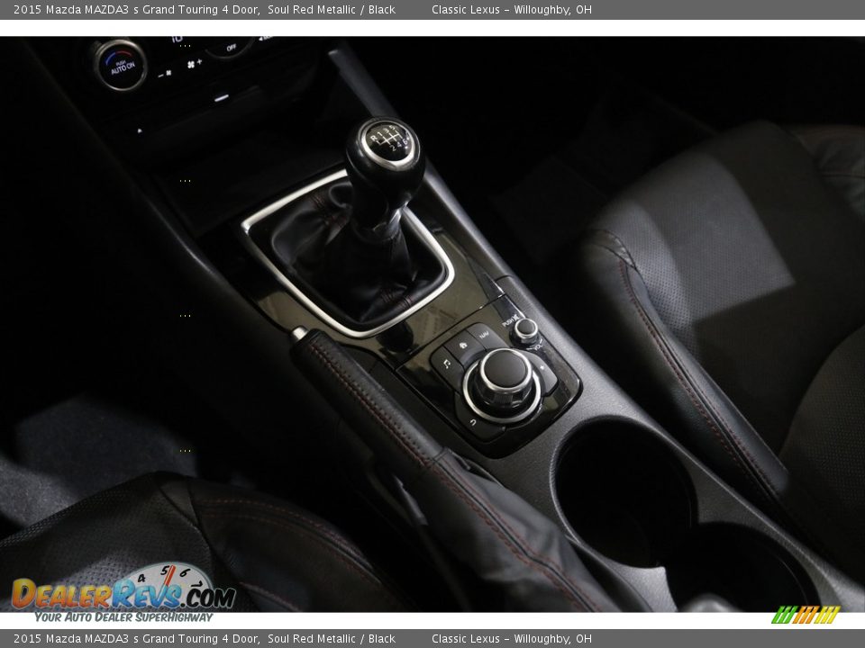 2015 Mazda MAZDA3 s Grand Touring 4 Door Shifter Photo #15