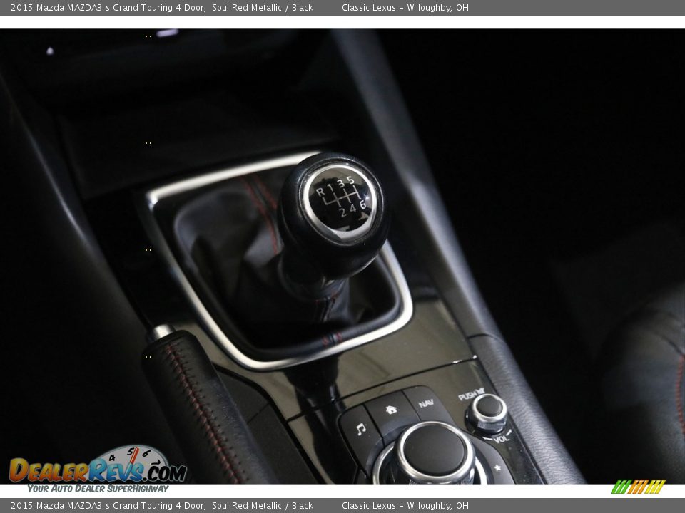 2015 Mazda MAZDA3 s Grand Touring 4 Door Shifter Photo #16