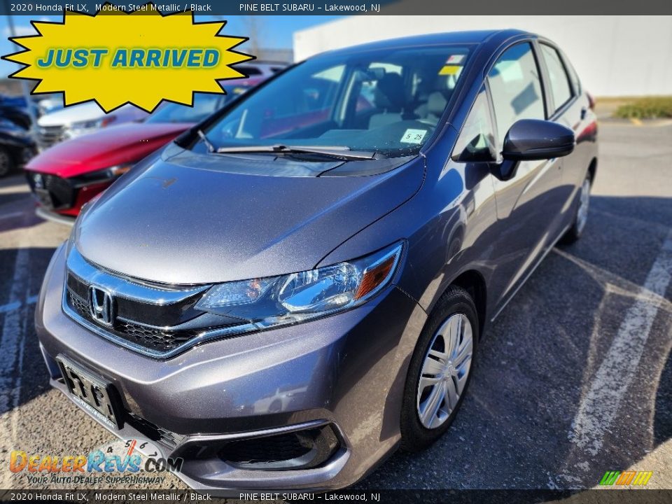 2020 Honda Fit LX Modern Steel Metallic / Black Photo #1