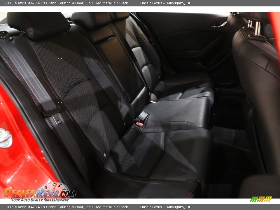 2015 Mazda MAZDA3 s Grand Touring 4 Door Soul Red Metallic / Black Photo #18