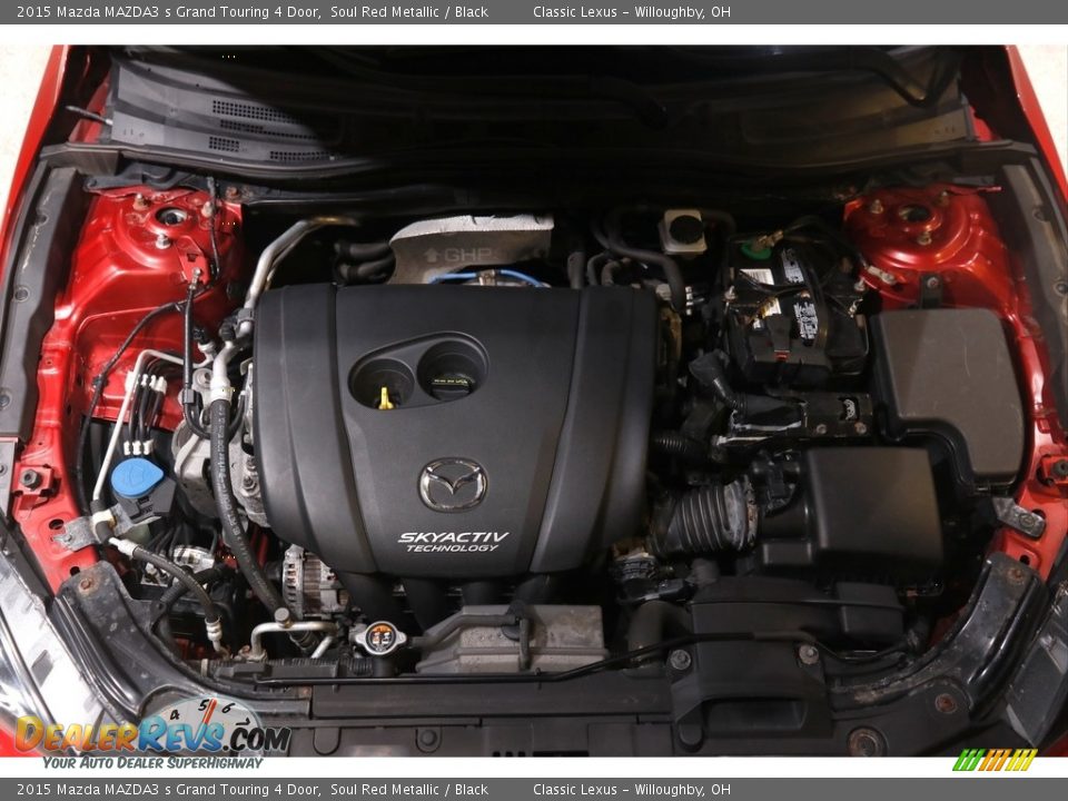 2015 Mazda MAZDA3 s Grand Touring 4 Door 2.5 Liter SKYACTIV-G DI DOHC 16-Valve VVT 4 Cylinder Engine Photo #21