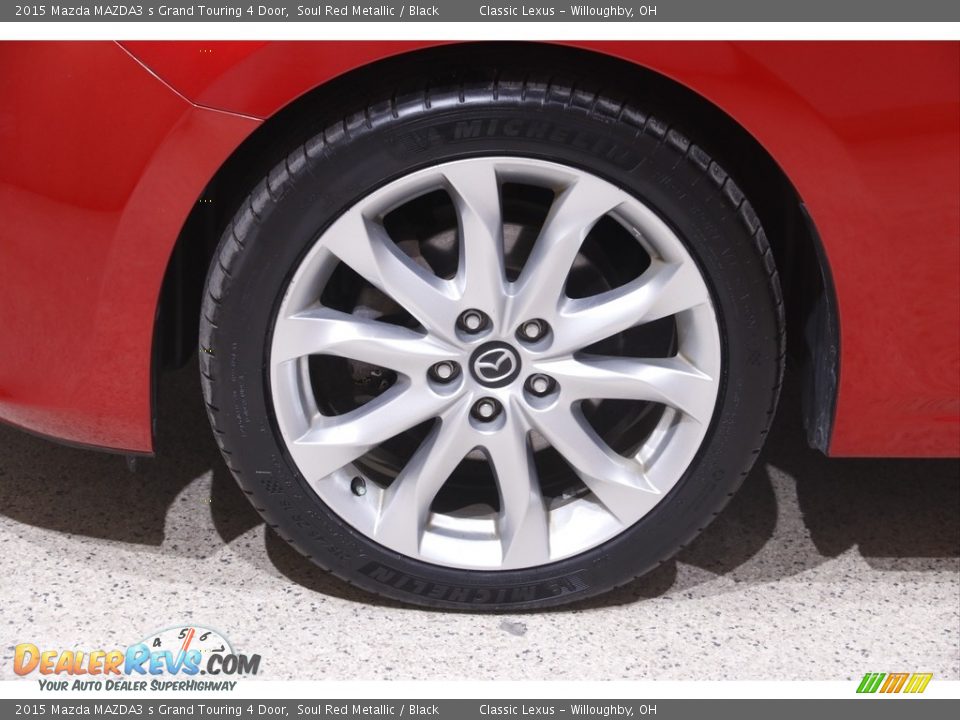 2015 Mazda MAZDA3 s Grand Touring 4 Door Wheel Photo #22