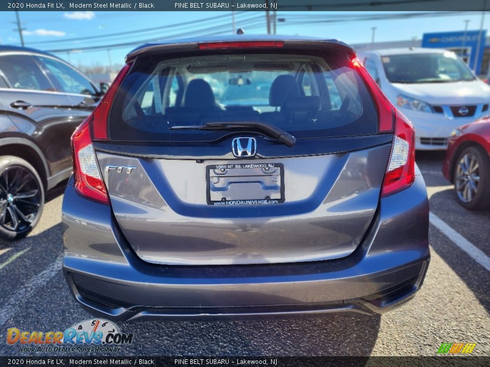 2020 Honda Fit LX Modern Steel Metallic / Black Photo #7