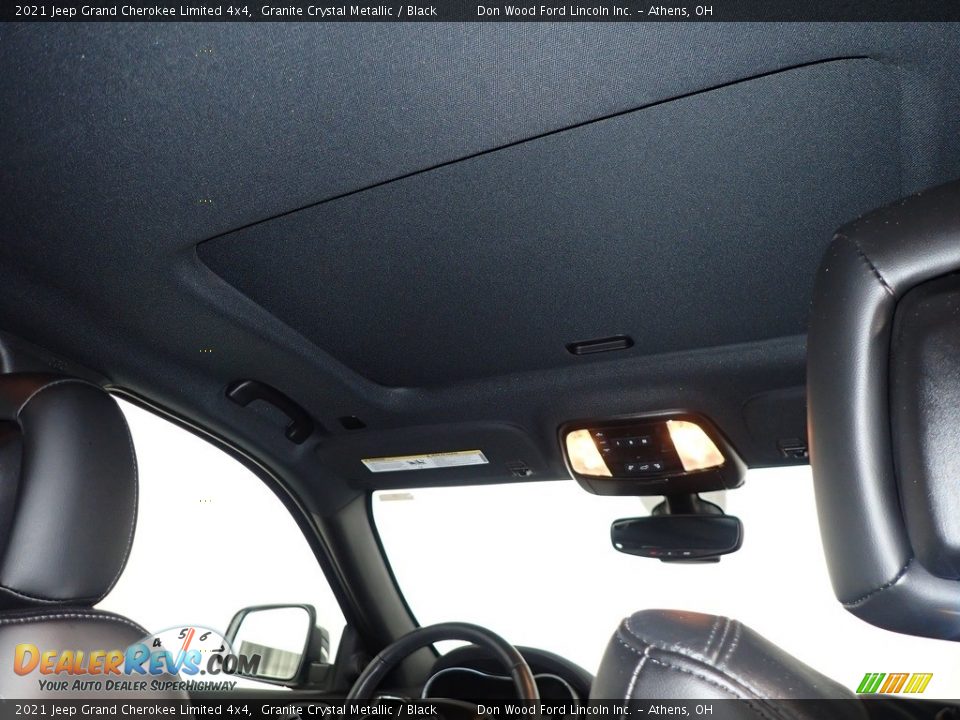 2021 Jeep Grand Cherokee Limited 4x4 Granite Crystal Metallic / Black Photo #2