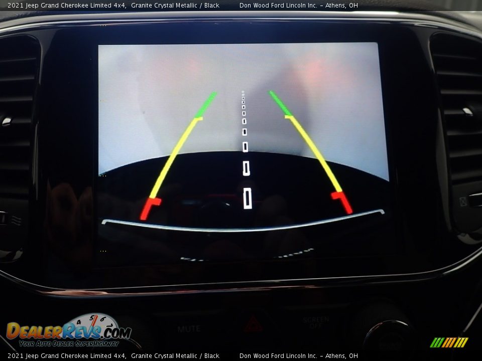 2021 Jeep Grand Cherokee Limited 4x4 Granite Crystal Metallic / Black Photo #4