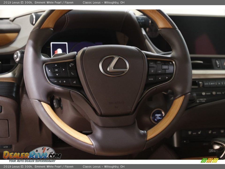 2019 Lexus ES 300h Steering Wheel Photo #7