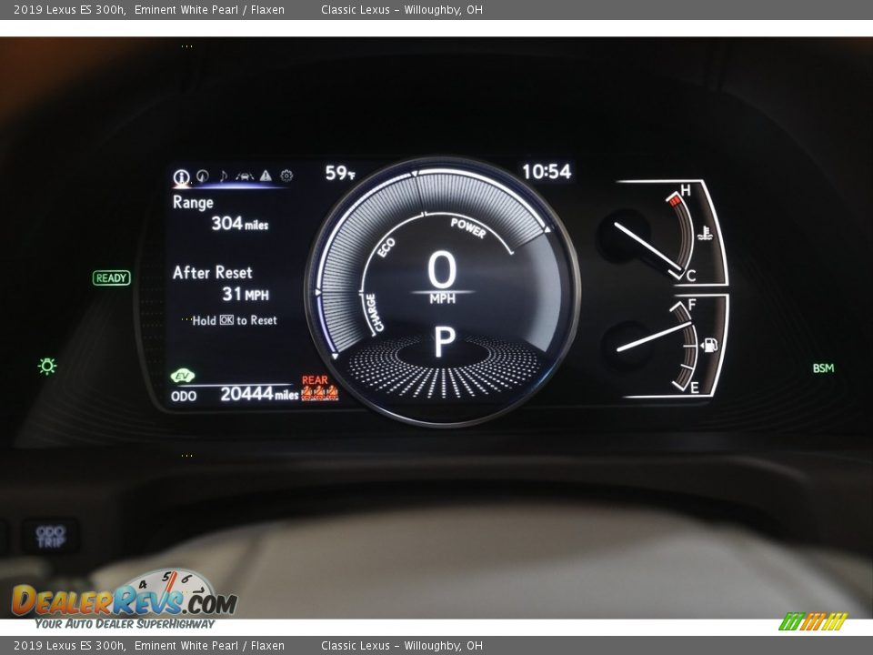 2019 Lexus ES 300h Gauges Photo #8