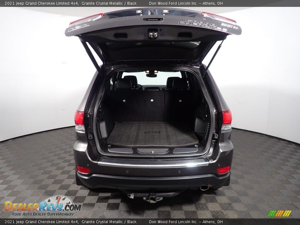2021 Jeep Grand Cherokee Limited 4x4 Granite Crystal Metallic / Black Photo #16
