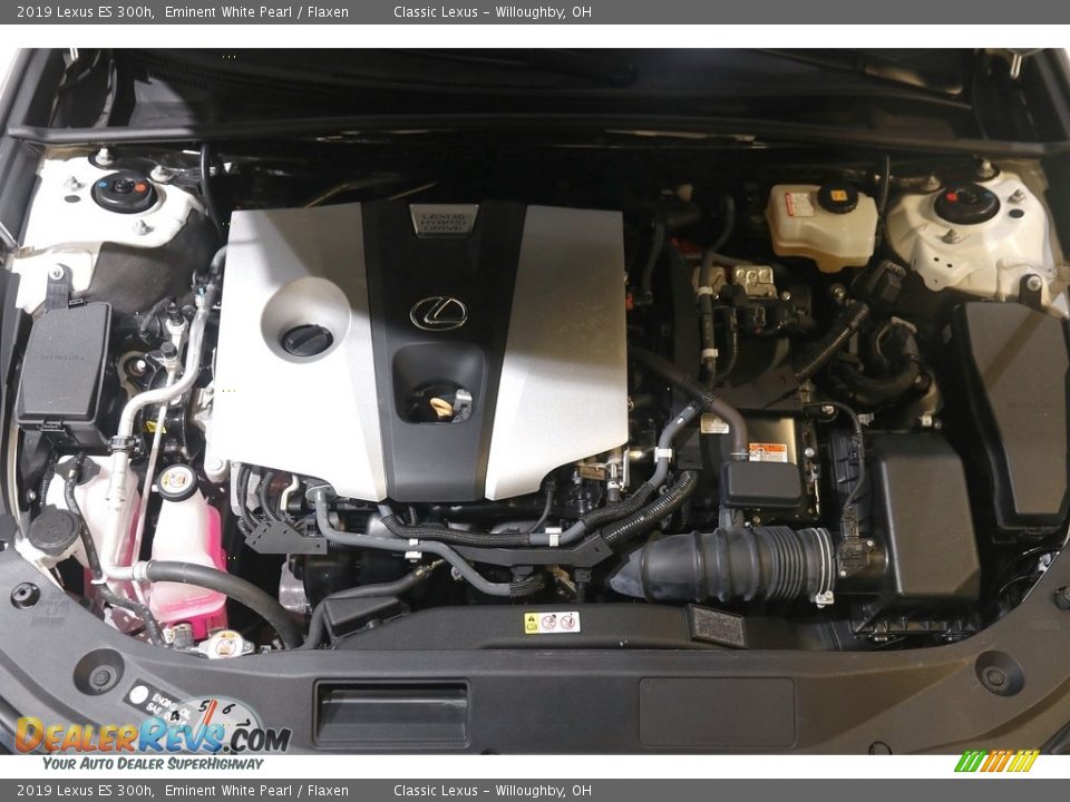 2019 Lexus ES 300h 2.5 Liter DOHC 16-Valve VVT-i 4 Cylinder Gasoline/Electric Hybrid Engine Photo #21