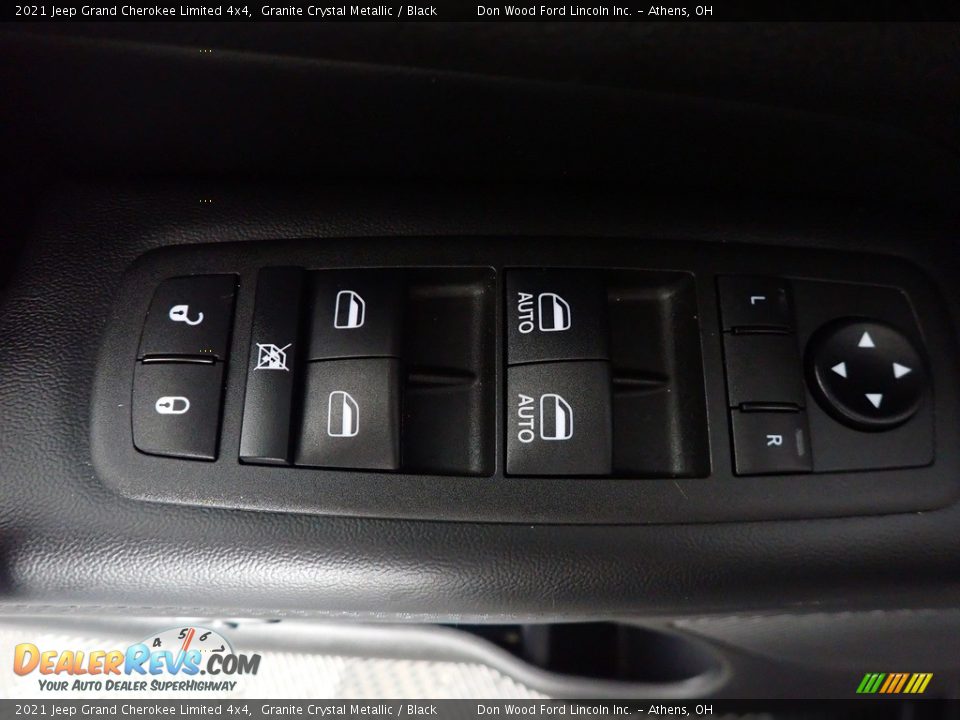 2021 Jeep Grand Cherokee Limited 4x4 Granite Crystal Metallic / Black Photo #21