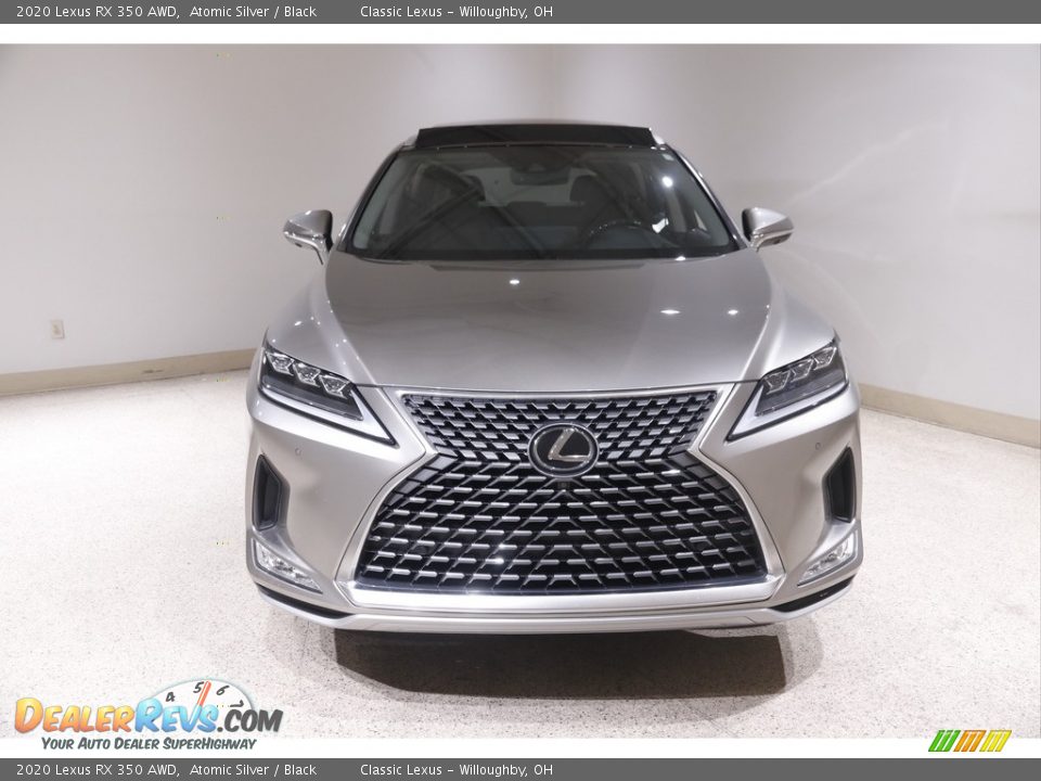 2020 Lexus RX 350 AWD Atomic Silver / Black Photo #2