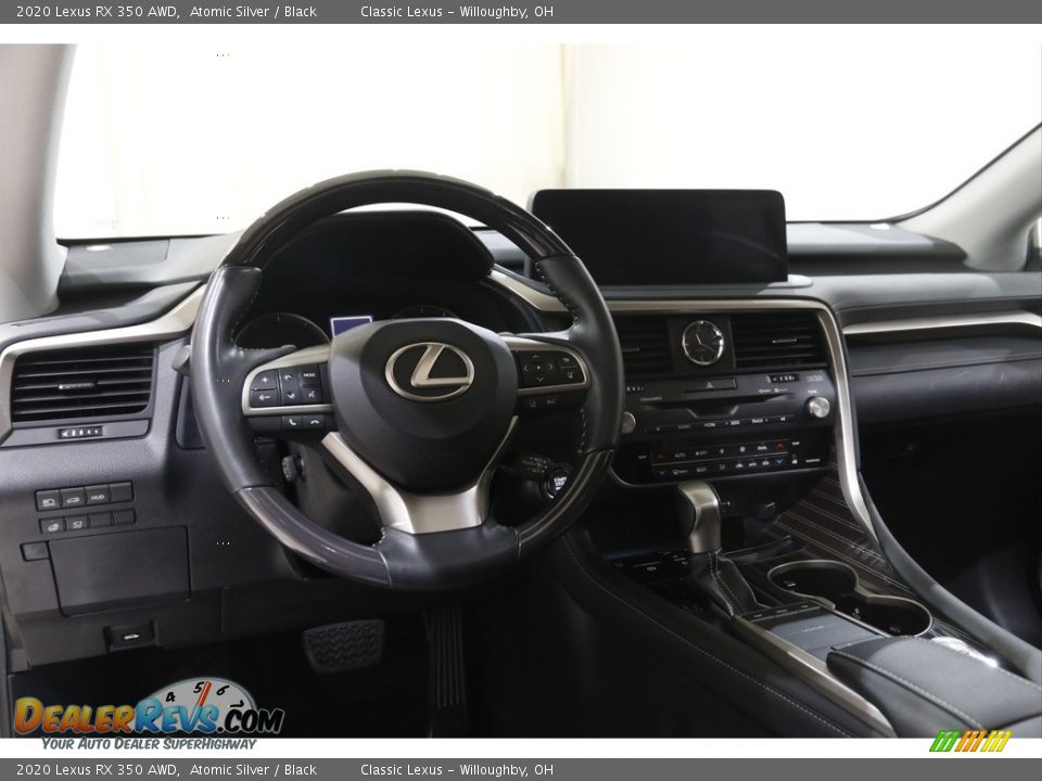 2020 Lexus RX 350 AWD Atomic Silver / Black Photo #6