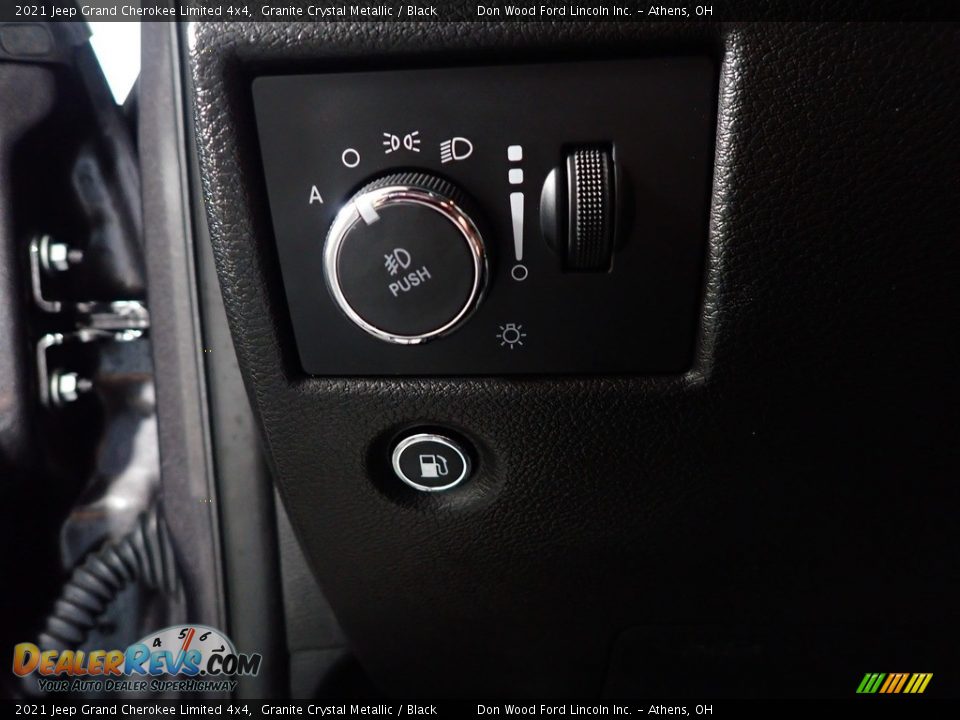2021 Jeep Grand Cherokee Limited 4x4 Granite Crystal Metallic / Black Photo #31