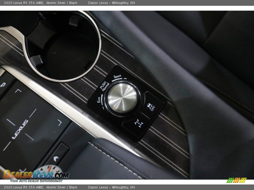 2020 Lexus RX 350 AWD Atomic Silver / Black Photo #15