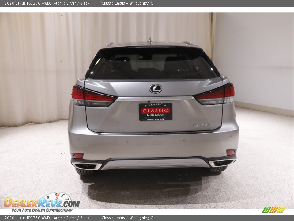 2020 Lexus RX 350 AWD Atomic Silver / Black Photo #20