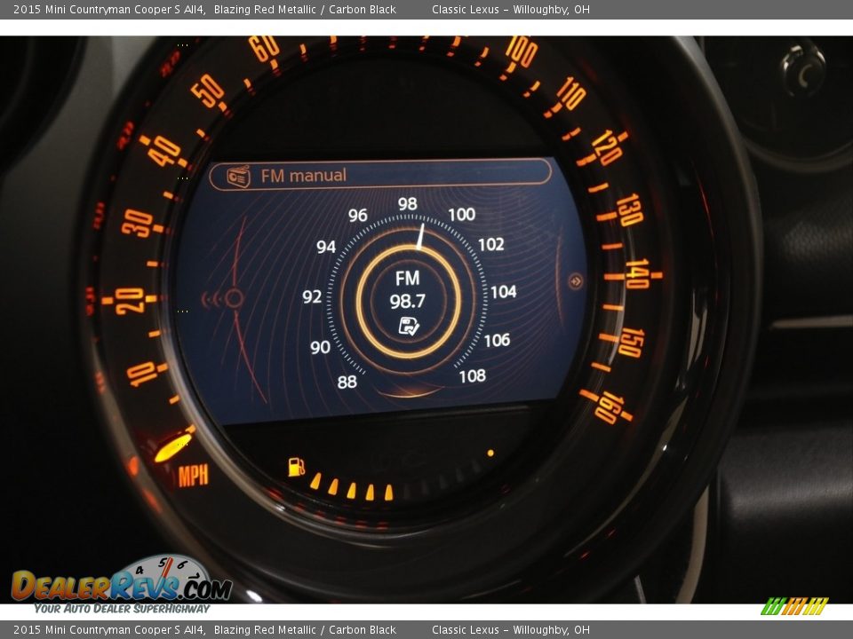 Audio System of 2015 Mini Countryman Cooper S All4 Photo #11