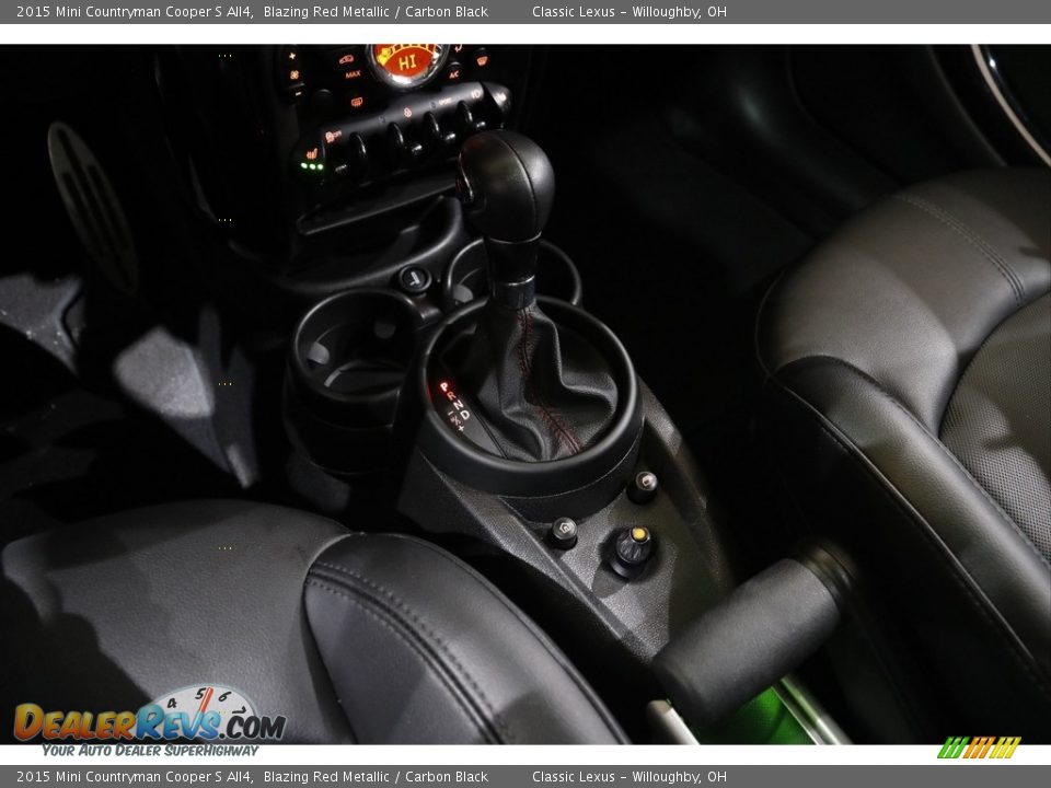 2015 Mini Countryman Cooper S All4 Shifter Photo #15