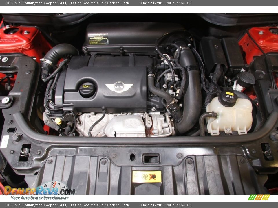 2015 Mini Countryman Cooper S All4 1.6 Liter Turbocharged DOHC 16-Valve VVT 4 Cylinder Engine Photo #20
