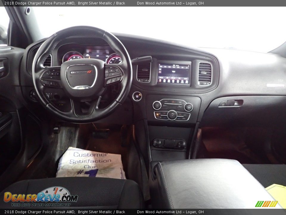Dashboard of 2018 Dodge Charger Police Pursuit AWD Photo #22