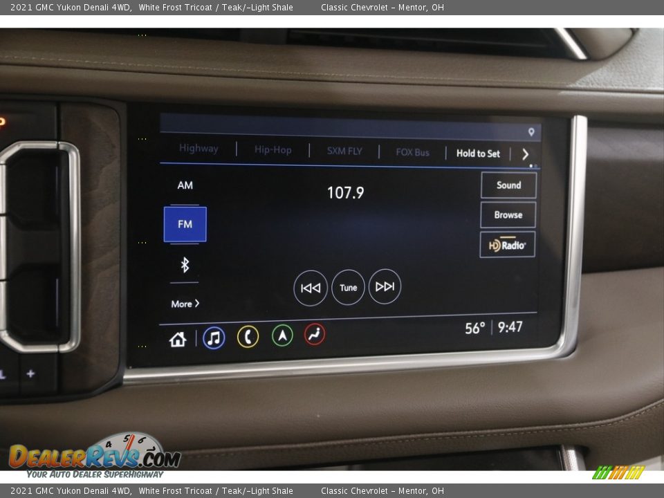 Audio System of 2021 GMC Yukon Denali 4WD Photo #11