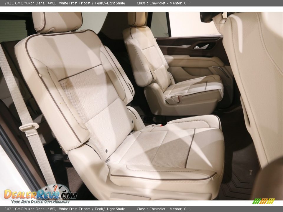 Rear Seat of 2021 GMC Yukon Denali 4WD Photo #21