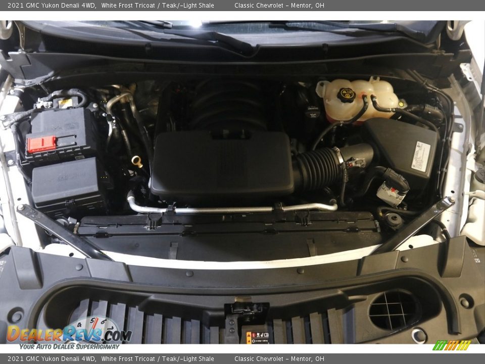2021 GMC Yukon Denali 4WD 6.2 Liter OHV 16-Valve VVT EcoTech V8 Engine Photo #26
