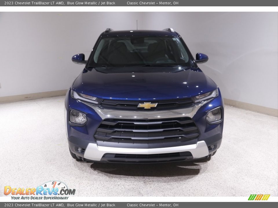 2023 Chevrolet TrailBlazer LT AWD Blue Glow Metallic / Jet Black Photo #2