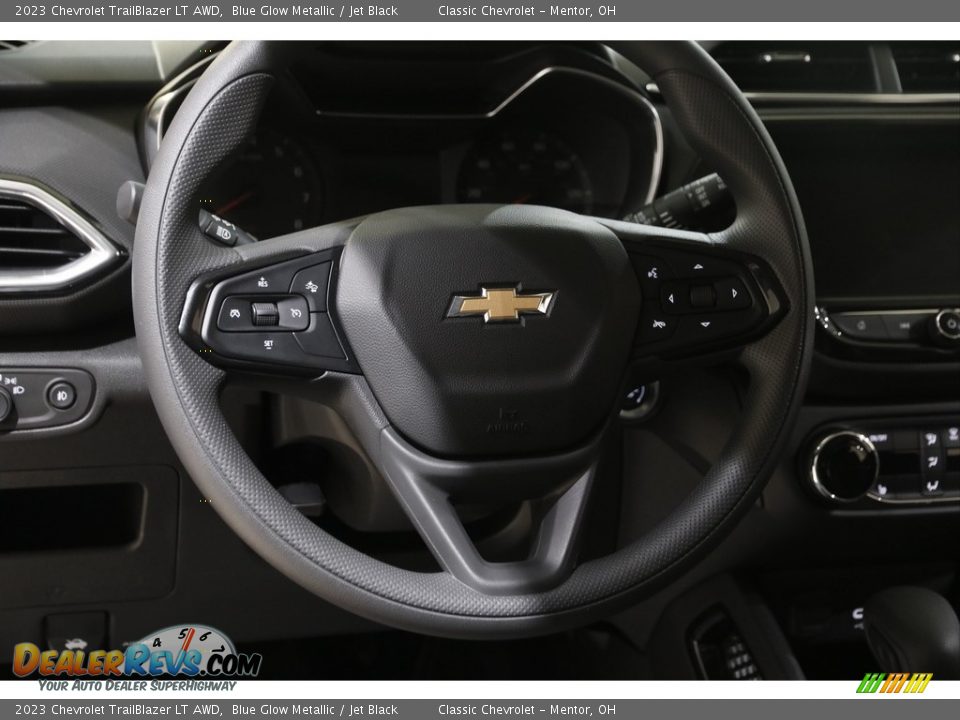 2023 Chevrolet TrailBlazer LT AWD Steering Wheel Photo #7