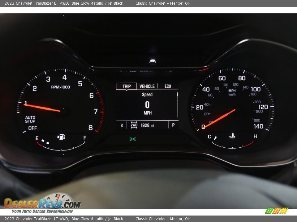 2023 Chevrolet TrailBlazer LT AWD Gauges Photo #8