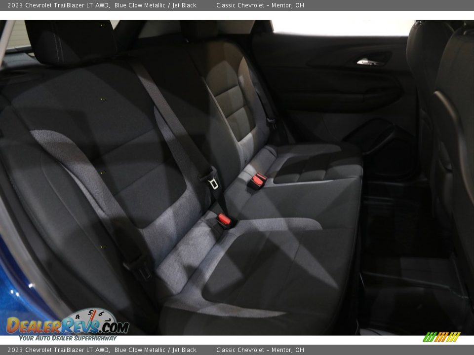 Rear Seat of 2023 Chevrolet TrailBlazer LT AWD Photo #19