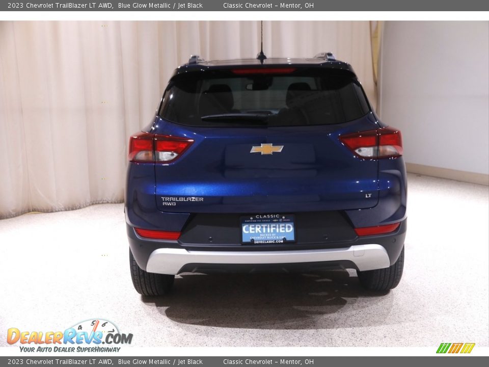 2023 Chevrolet TrailBlazer LT AWD Blue Glow Metallic / Jet Black Photo #21