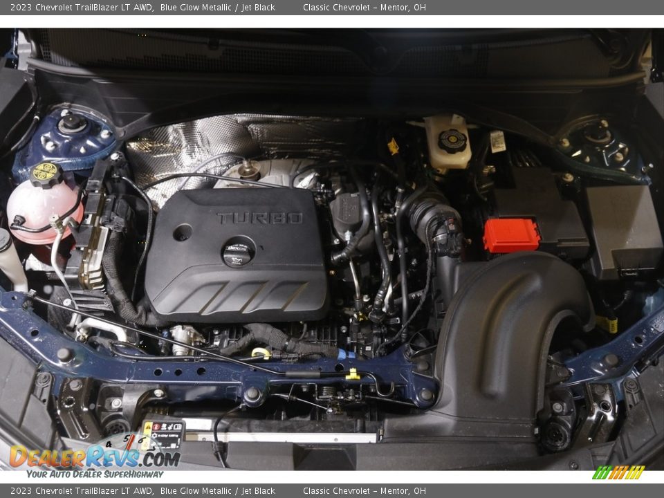 2023 Chevrolet TrailBlazer LT AWD 1.3 Liter Turbocharged DOHC 12-Valve VVT 3 Cylinder Engine Photo #22