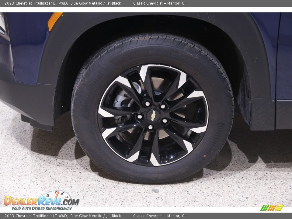 2023 Chevrolet TrailBlazer LT AWD Wheel Photo #23