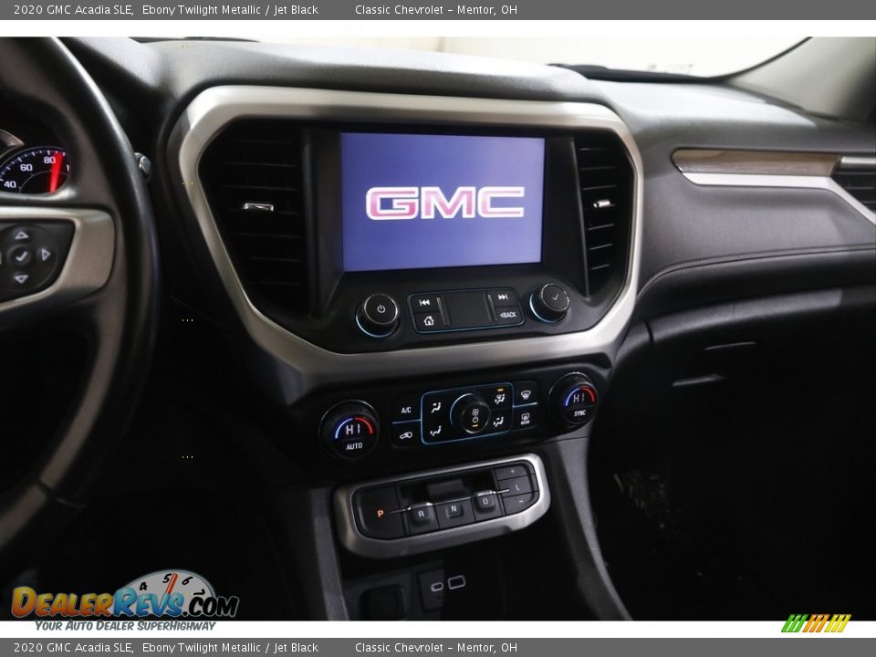 2020 GMC Acadia SLE Ebony Twilight Metallic / Jet Black Photo #9