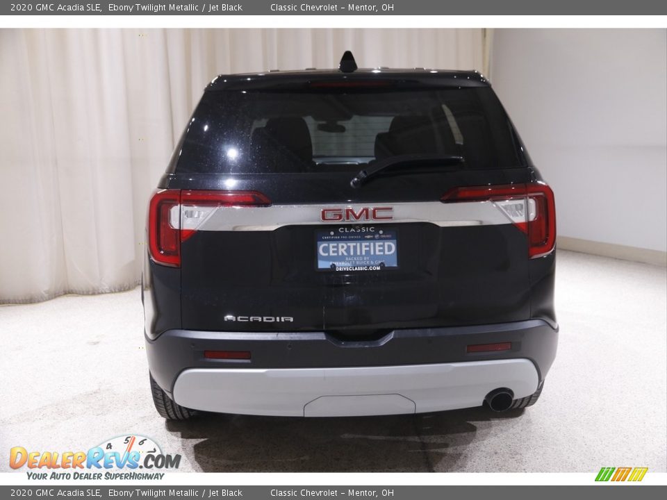 2020 GMC Acadia SLE Ebony Twilight Metallic / Jet Black Photo #20