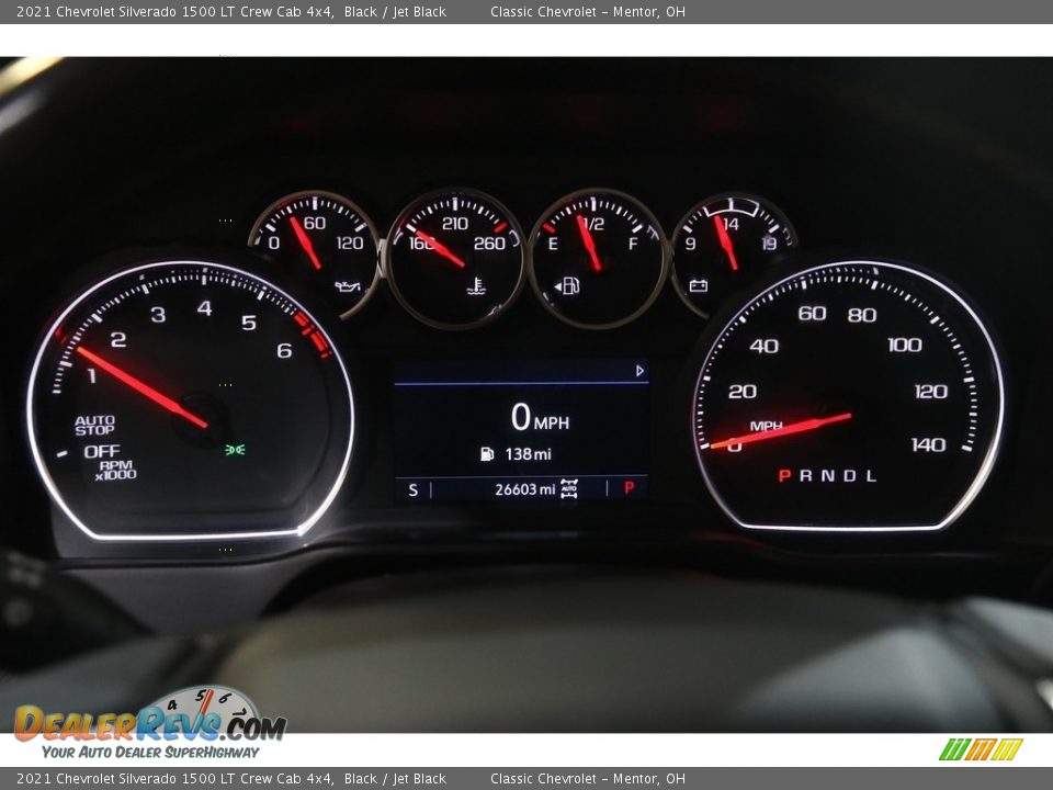 2021 Chevrolet Silverado 1500 LT Crew Cab 4x4 Black / Jet Black Photo #9