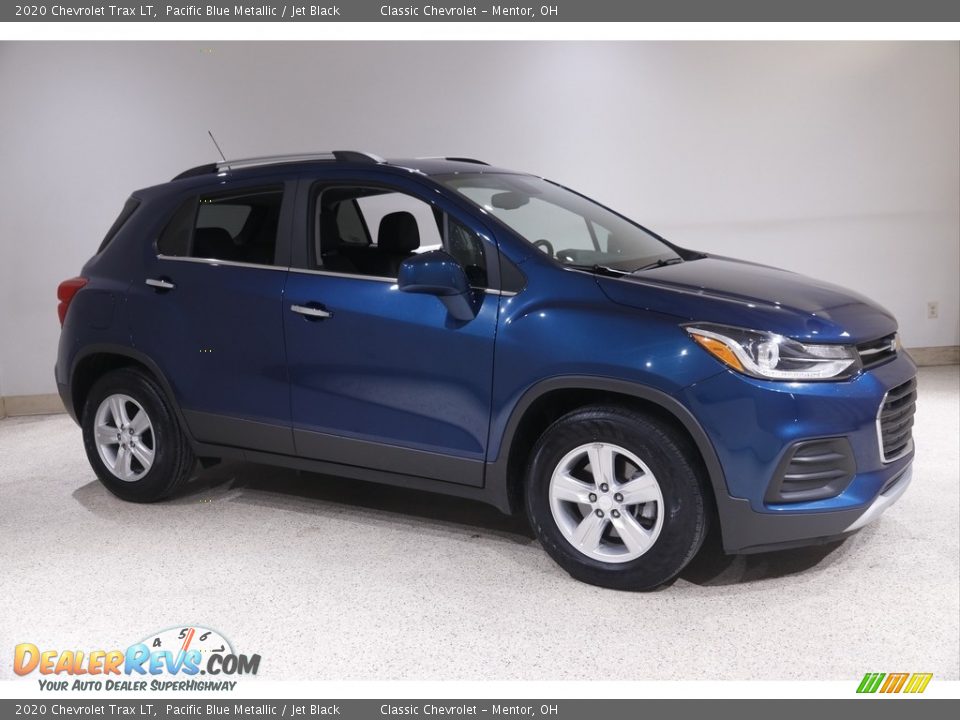 2020 Chevrolet Trax LT Pacific Blue Metallic / Jet Black Photo #1