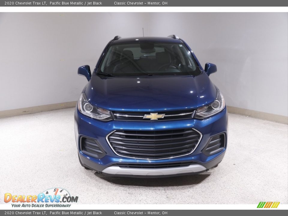 2020 Chevrolet Trax LT Pacific Blue Metallic / Jet Black Photo #2