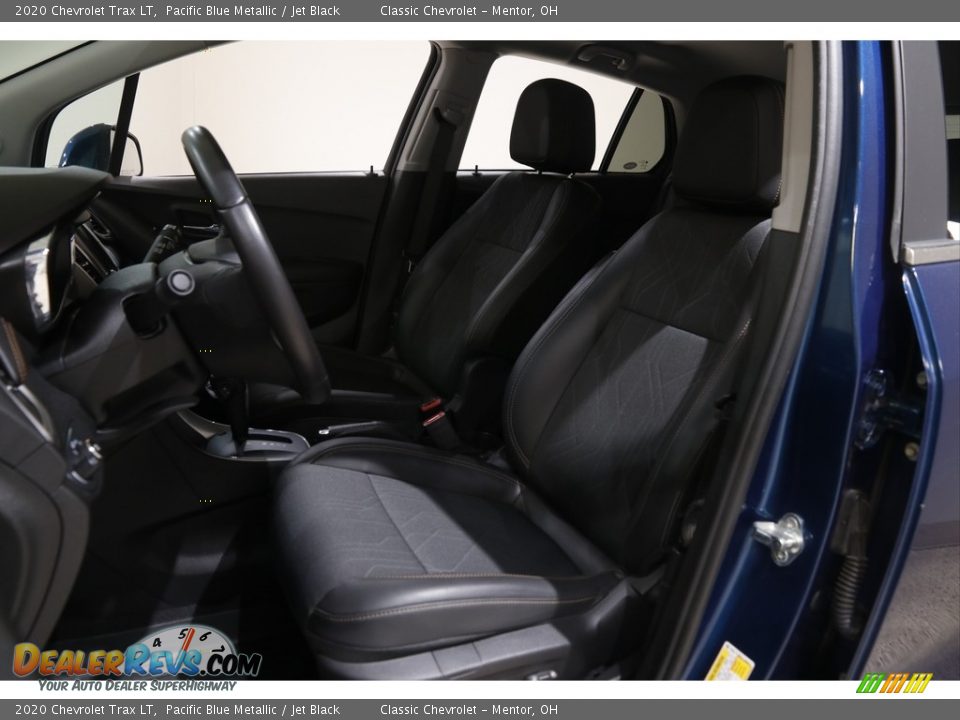 2020 Chevrolet Trax LT Pacific Blue Metallic / Jet Black Photo #5