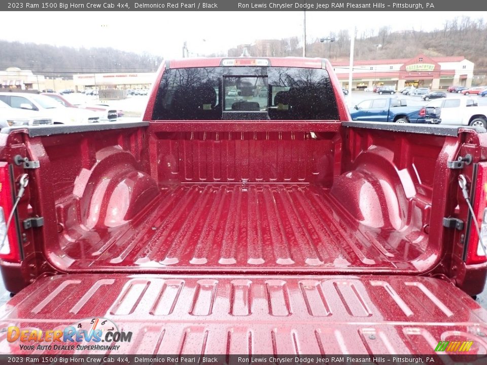 2023 Ram 1500 Big Horn Crew Cab 4x4 Delmonico Red Pearl / Black Photo #5