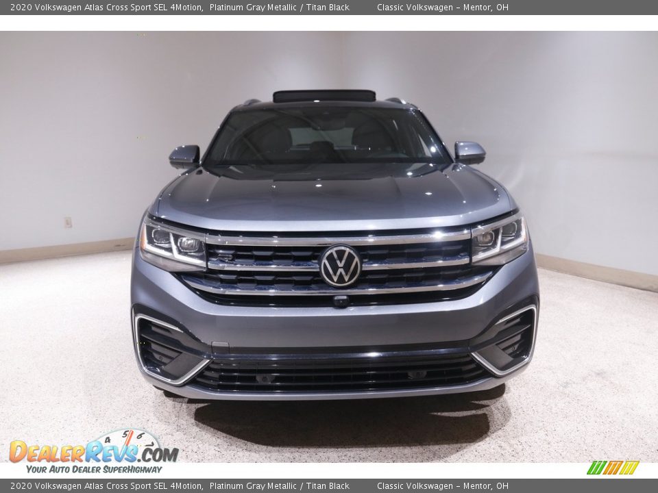 2020 Volkswagen Atlas Cross Sport SEL 4Motion Platinum Gray Metallic / Titan Black Photo #2
