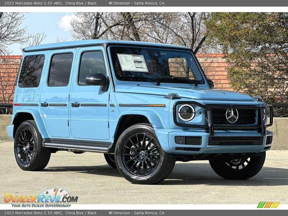 Front 3/4 View of 2023 Mercedes-Benz G 63 AMG Photo #2