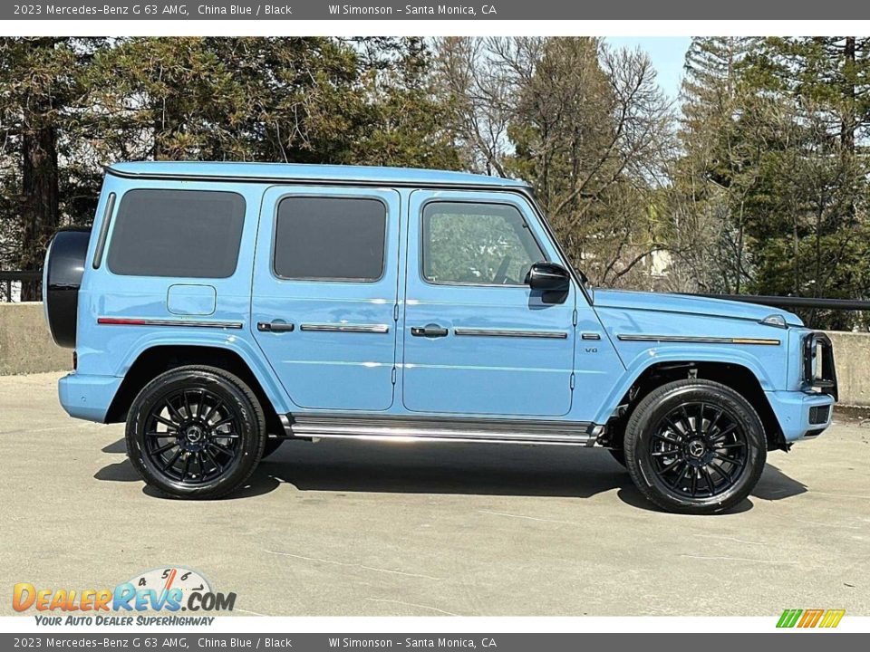 China Blue 2023 Mercedes-Benz G 63 AMG Photo #3