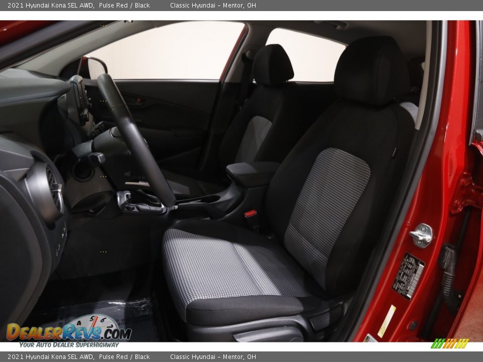 2021 Hyundai Kona SEL AWD Pulse Red / Black Photo #5