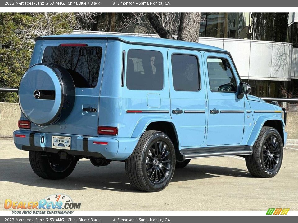 China Blue 2023 Mercedes-Benz G 63 AMG Photo #4