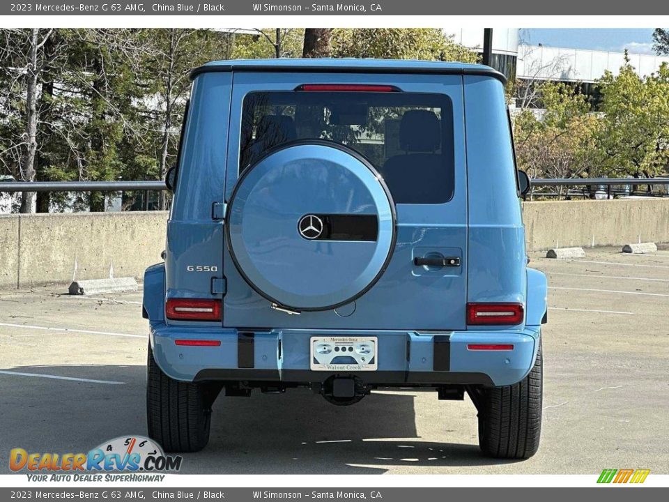 2023 Mercedes-Benz G 63 AMG China Blue / Black Photo #5