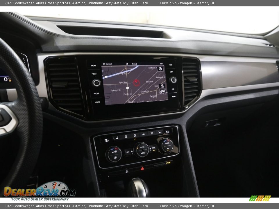 Controls of 2020 Volkswagen Atlas Cross Sport SEL 4Motion Photo #9
