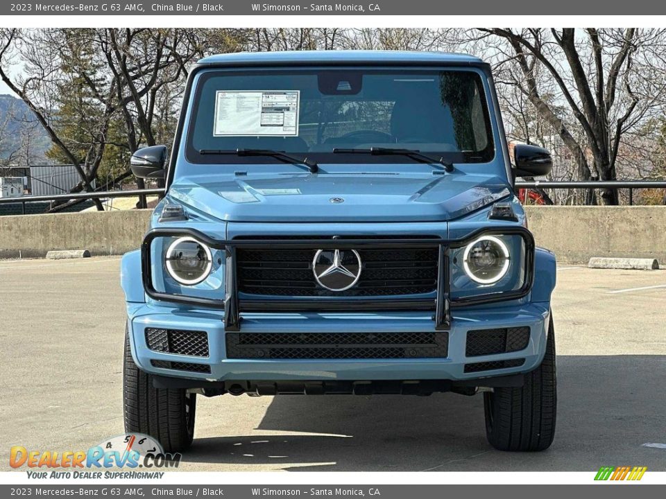 2023 Mercedes-Benz G 63 AMG China Blue / Black Photo #6