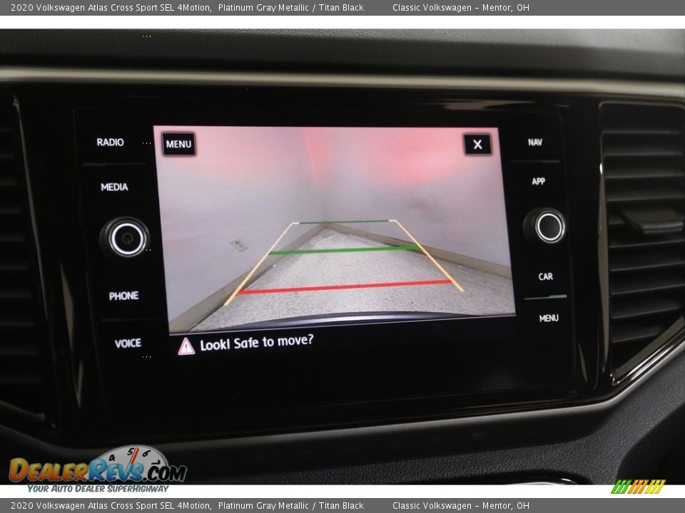 2020 Volkswagen Atlas Cross Sport SEL 4Motion Platinum Gray Metallic / Titan Black Photo #13