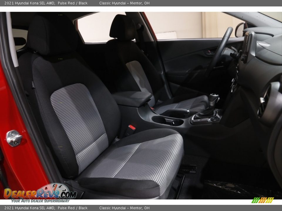 2021 Hyundai Kona SEL AWD Pulse Red / Black Photo #14